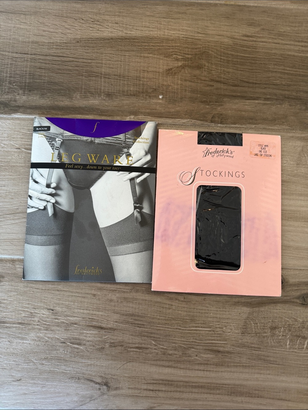 NWT Lot of 2 Frederick’s of Hollywood stockings
